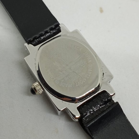 Victoria Wieck Beverly Hills B2521/A Women's 15mm Pink Crystal Square Watch - Picture 11 of 11